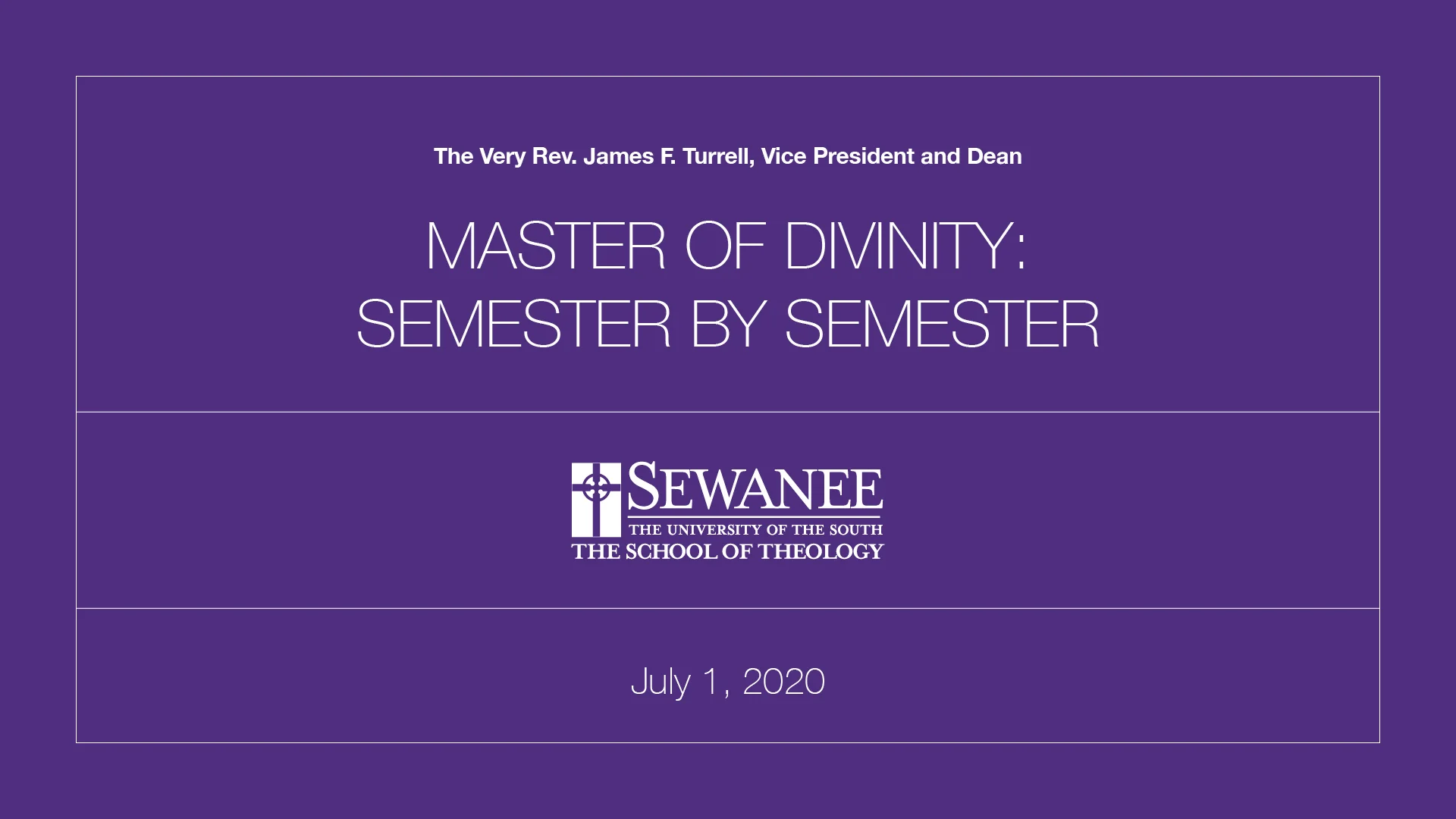 master-of-divinity-semester-by-semester-on-vimeo