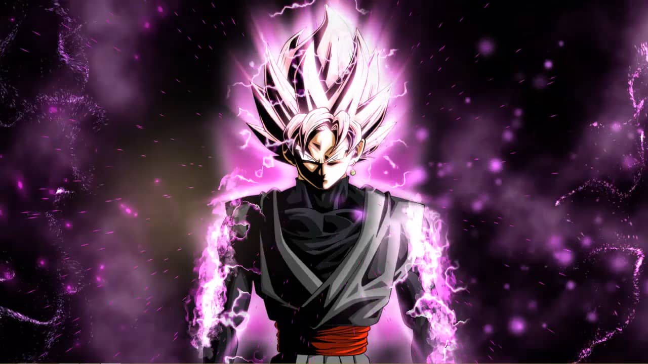 Black Goku - Wallpaper Engine - Live Wallpaper #DragonBall on Vimeo