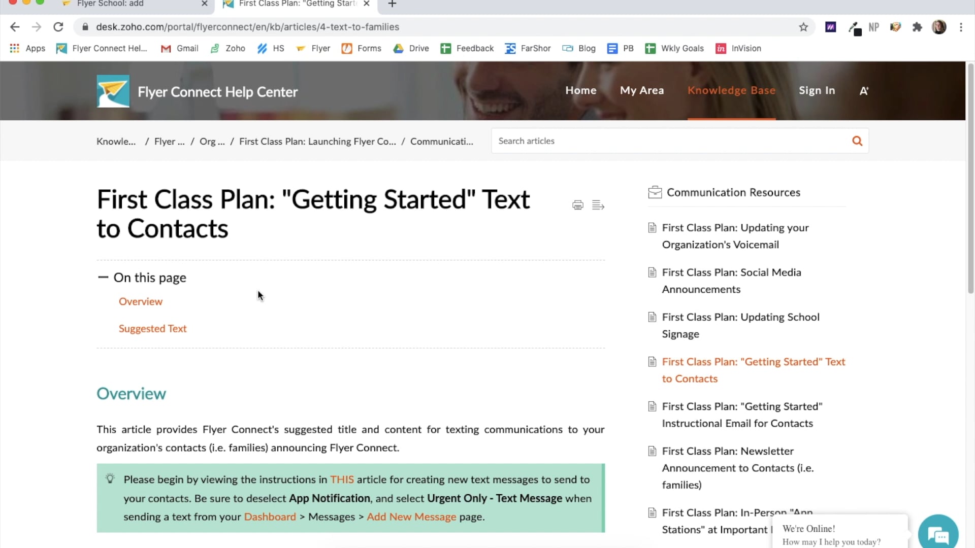 Launch plan on Vimeo