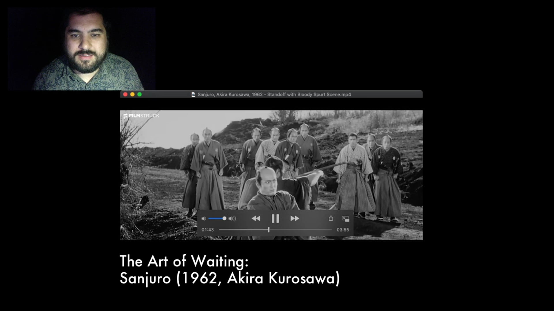 The Art of Waiting: Sanjuro
