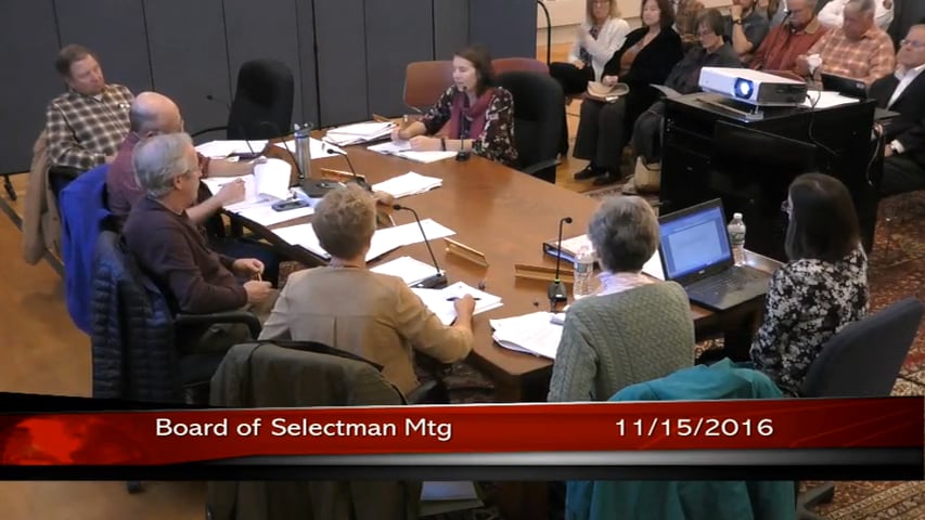 Select Board 11-16-2016 on Vimeo
