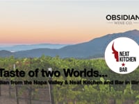 wine article Obsidian Wine co Fantastic Event at the Neat Kitchen and Bar in Illinois