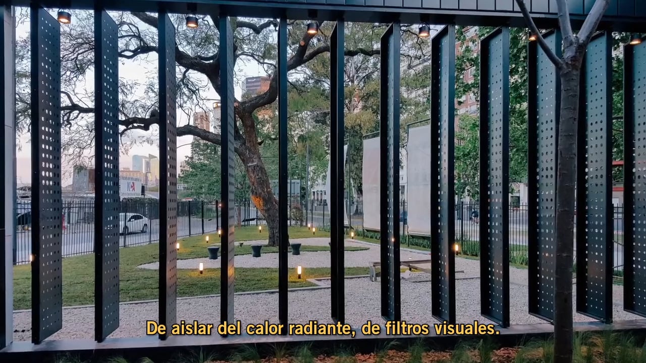 Pabellon Ternium Siderar - Entrevista a los protagonistas