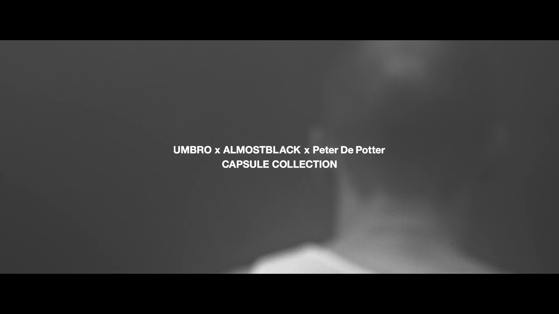 冬季五輪 【未使用品】UMBRO×ALMOSTBLACK×Peter De Potter