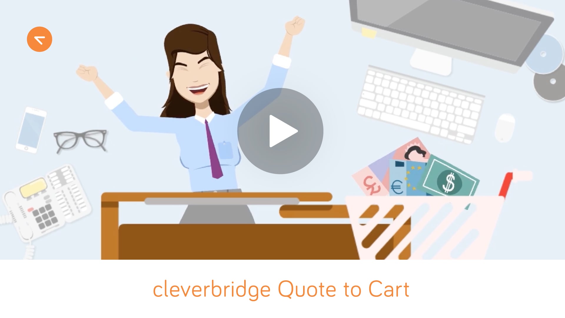 cleverbridge Quote-to-Cart