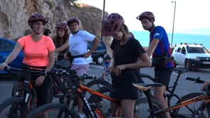  'Contrast de paisatges,  e mountainbike'