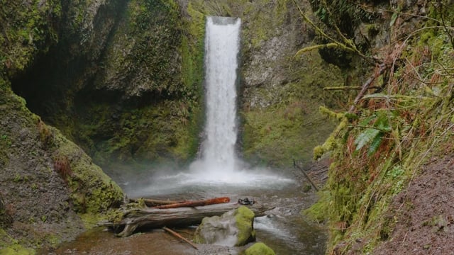 Wiesendanger Falls. Oregon Waterfalls