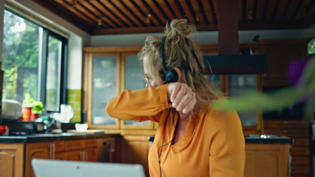 Video poster: alleen samen - laat je testen