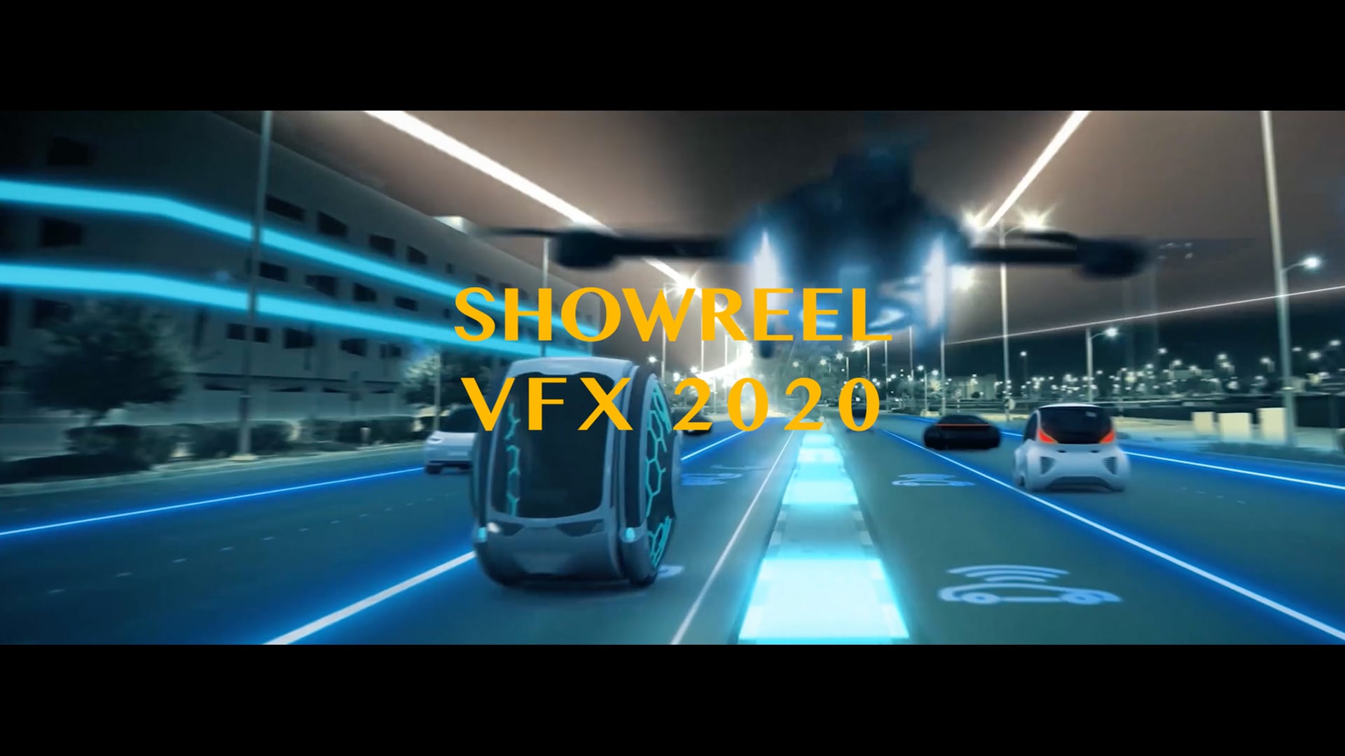 B2CHAM _VFX SHOWREEL 2020