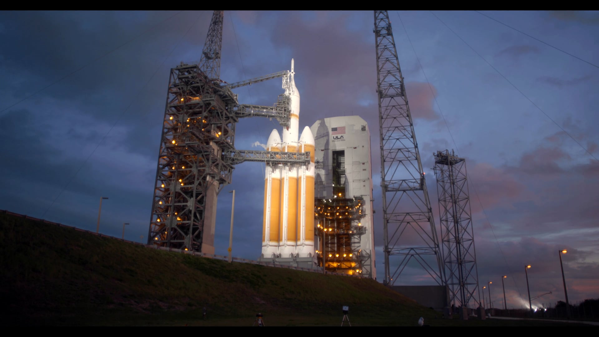 2014 NASA's Orion Spacecraft's liftoff on board a ULA Delta IV Heavy