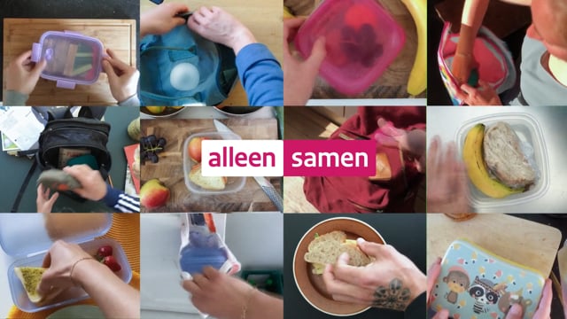 Video poster: alleen samen - weer naar school
