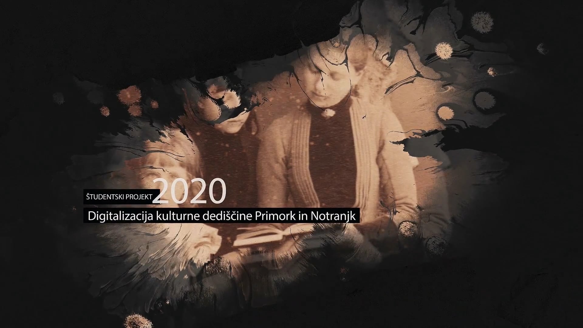 Digitalizacija Kulturne Dediščine Primork In Notranjk On Vimeo