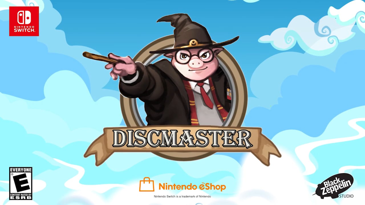 Discmaster | Nintendo Switch Trailer on Vimeo