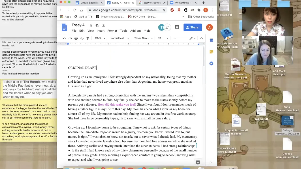Virtual Workshops on Vimeo