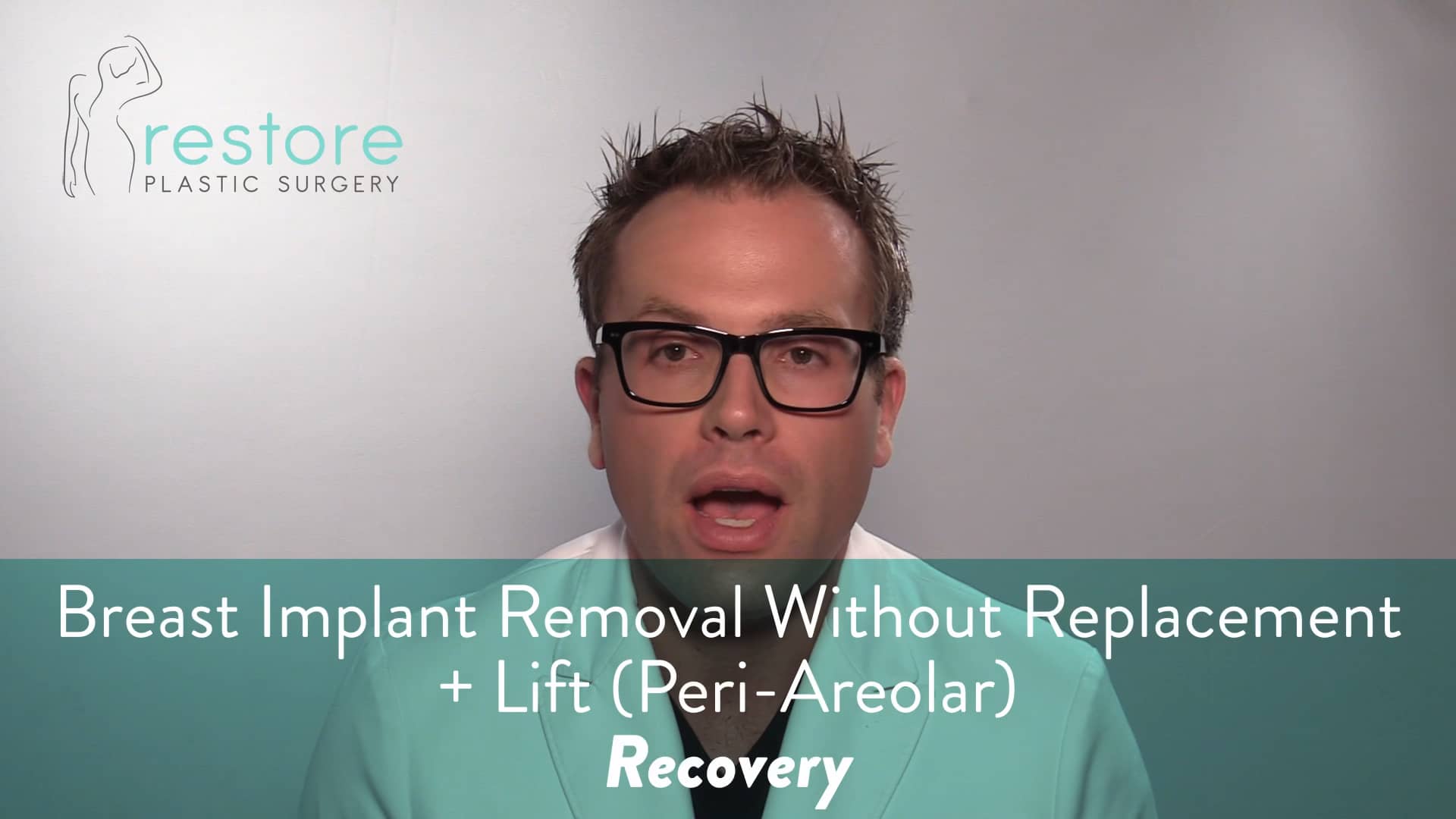 Breast Implant Removal Without Replacement + Lift (Peri-Areolar