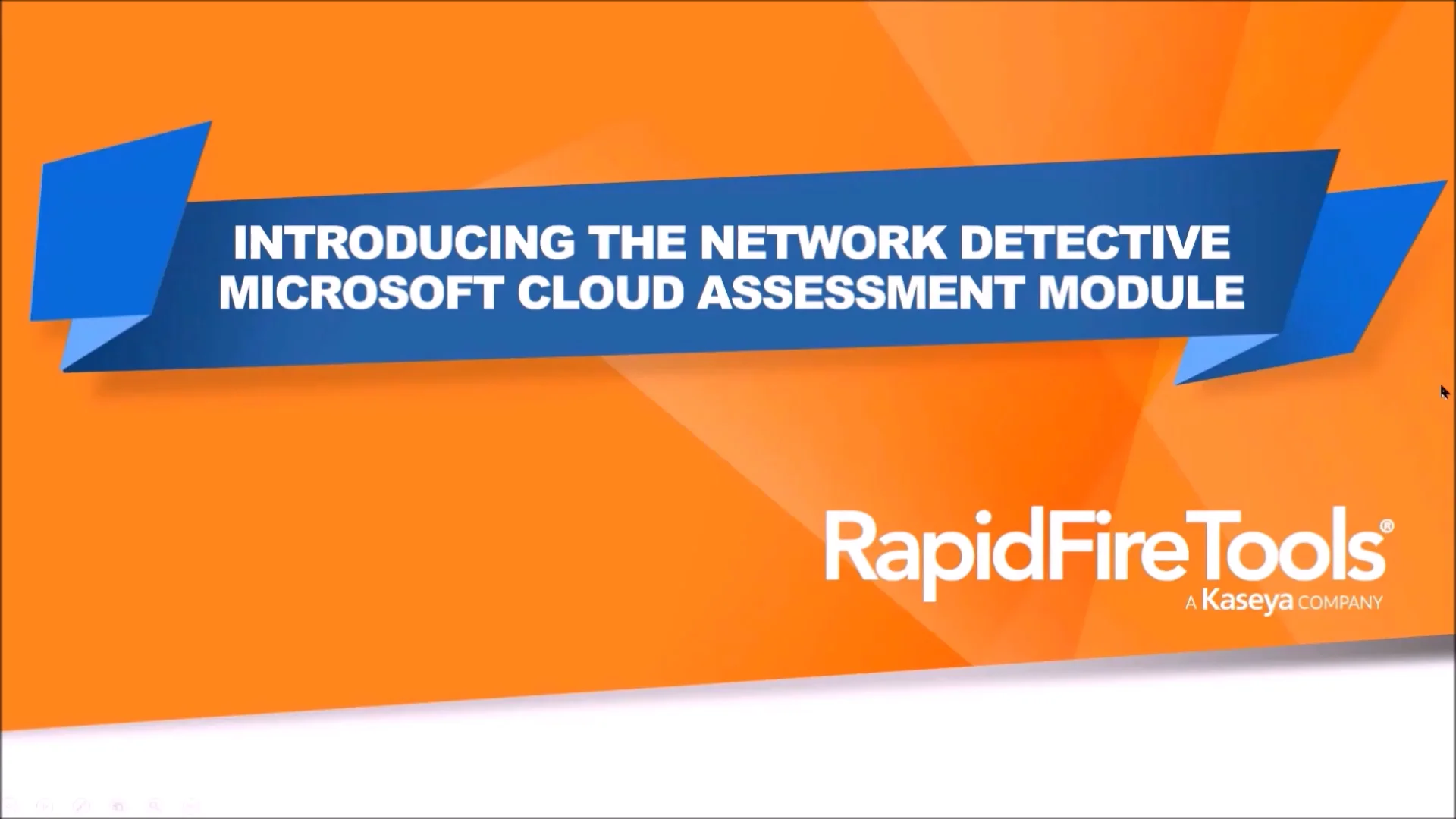 Microsoft Cloud Assessment Demo on Vimeo
