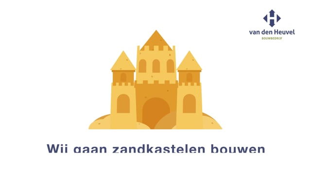 Zandkasteel  -  Van den Heuvel