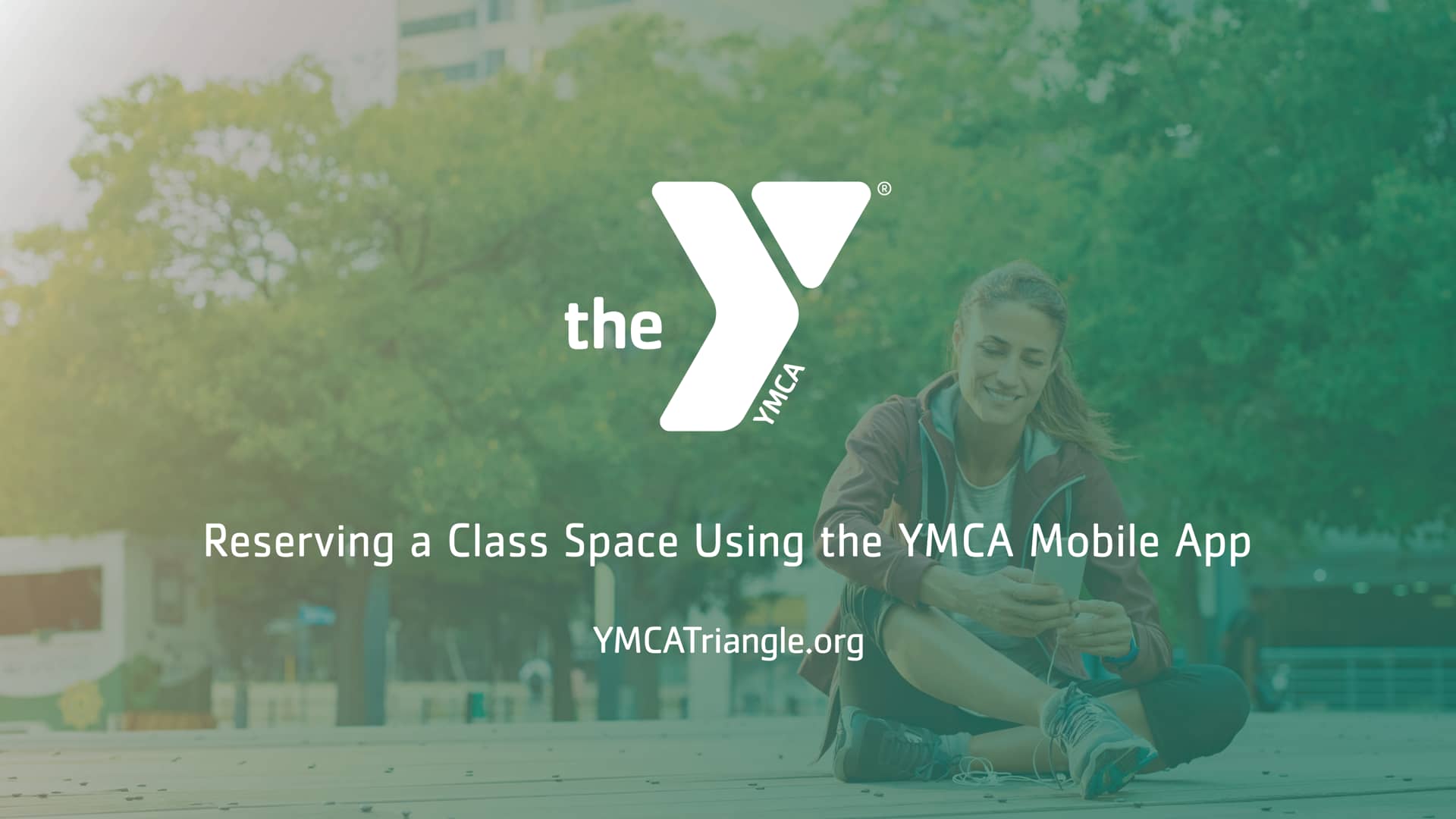 Reserving a Class Space using the YMCA Mobile App on Vimeo