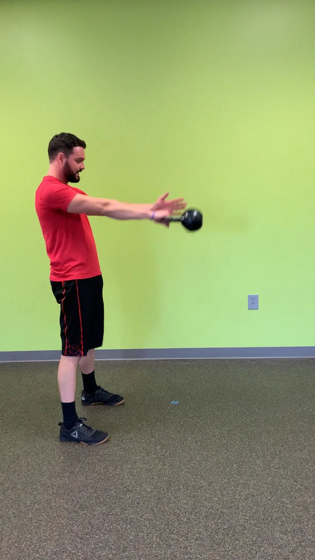 Single Arm Kettlebell Swing on Vimeo