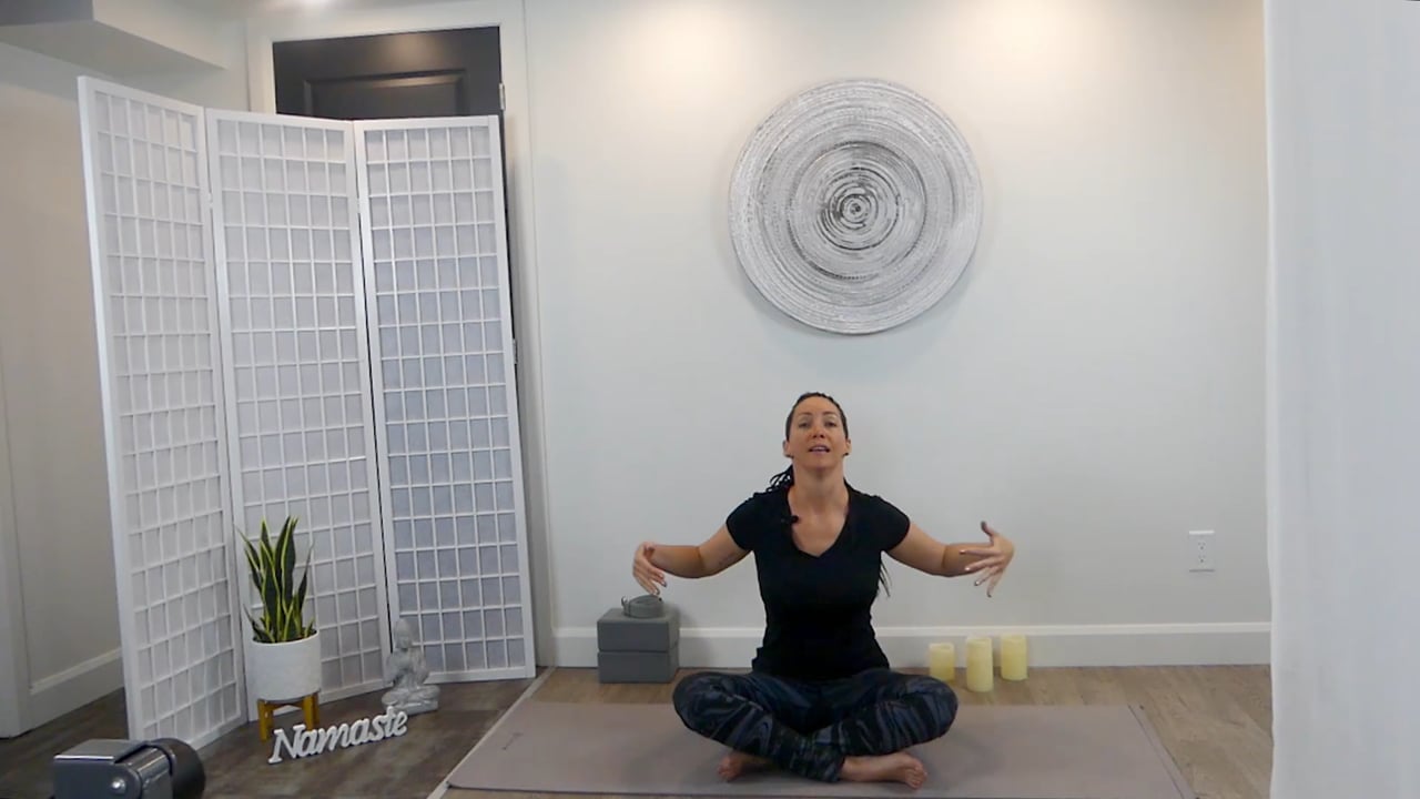 9- Cours de yoga : À la découverte de mes désirs profonds avec Mélissa Leclerc (41 minutes)