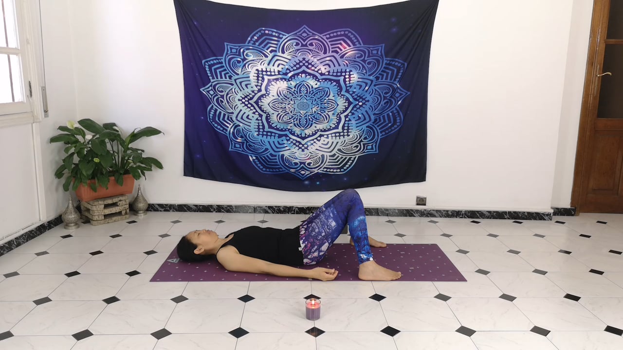 24. Cours de Yoga - Présence à la vie avec Aline Rakotoson Babelon (34 min)