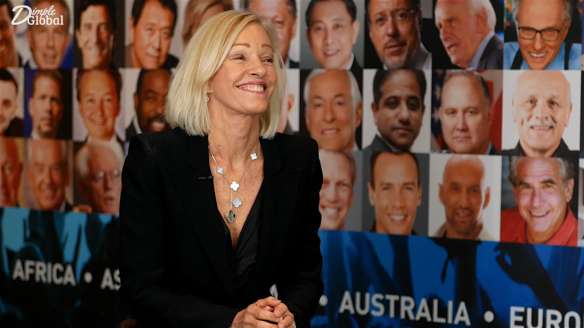 Kim Kiyosaki Interview Dimple Global