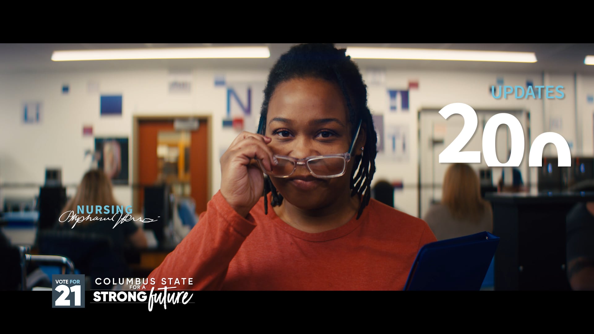 Columbus State Community College - Issue 21 TV 2