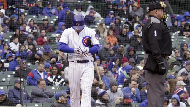 Chicago Cubs Ian Happ partners with artist for Wrigley Field drawings