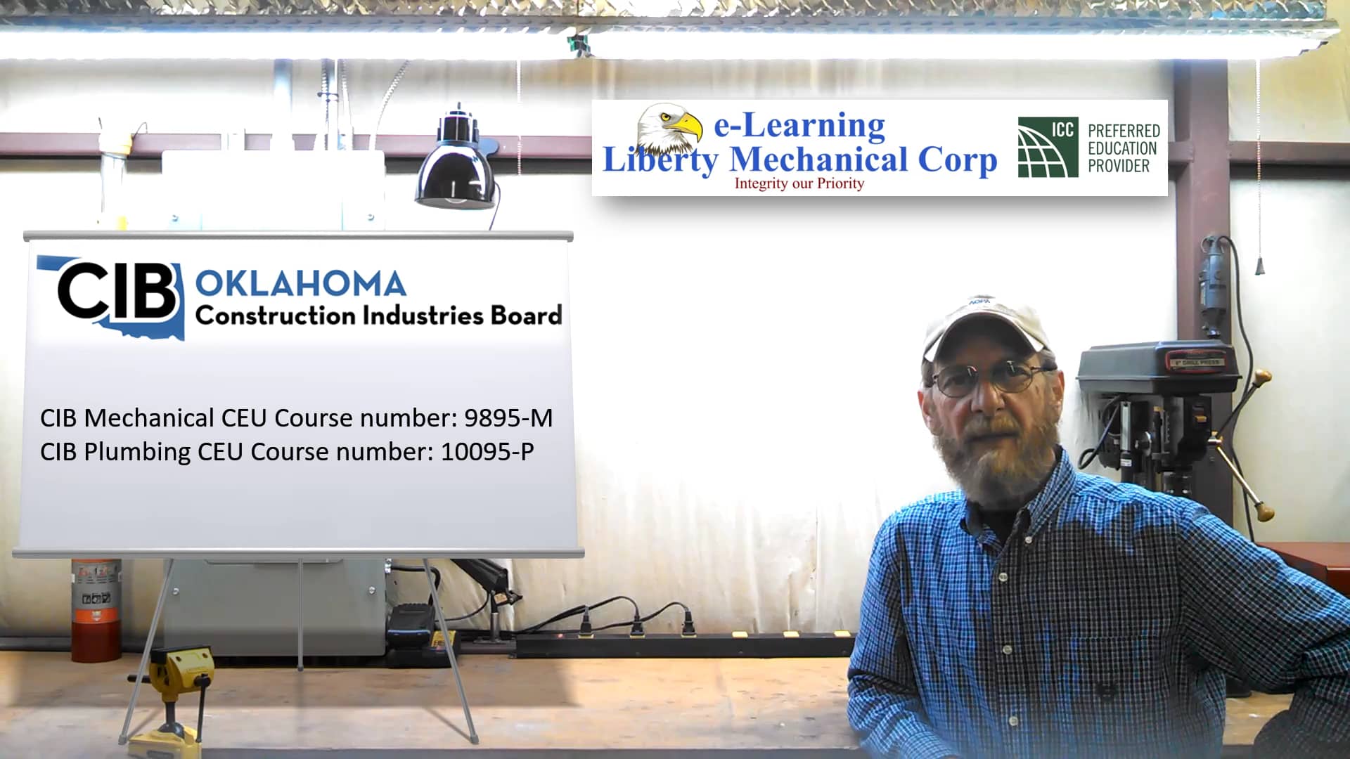 Invite to Oklahoma Mechanical and Plumbing License Continuing