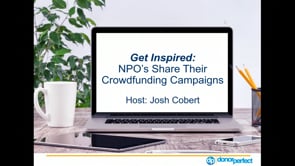 Get Inspired: NPOs Share Their Crowdfunding Campaigns