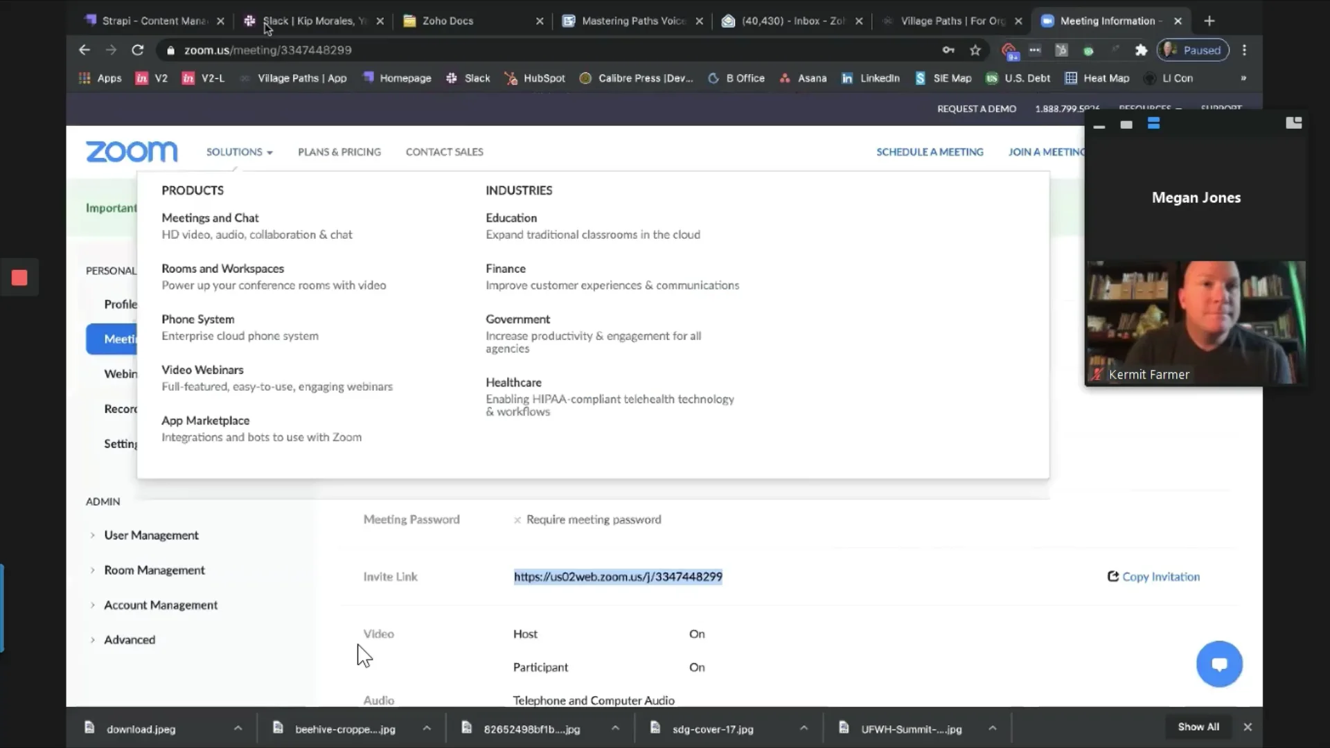 Webinar Demo on Vimeo