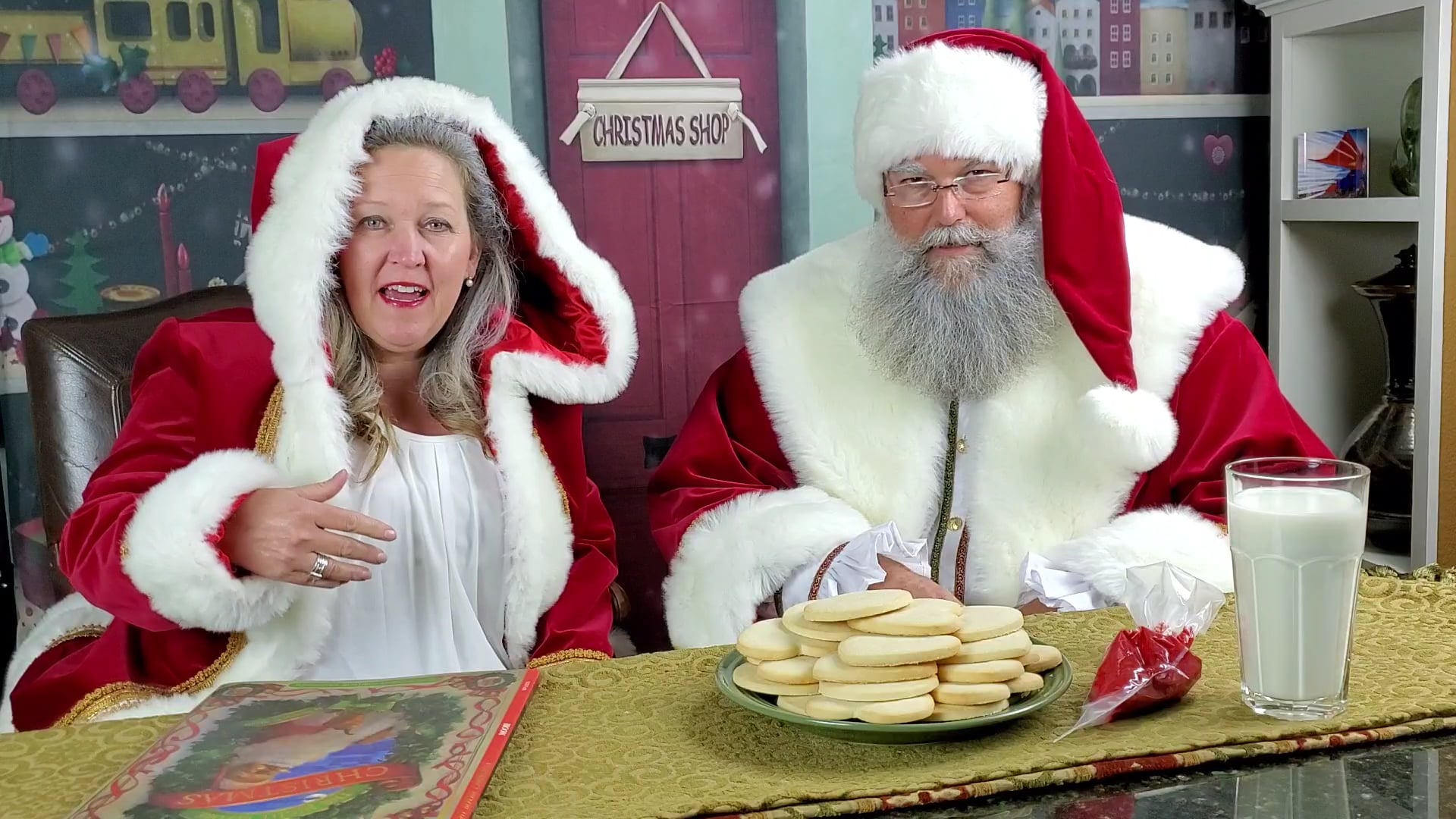 Promotional video thumbnail 2 for Bigger than Life REAL Beard Santa