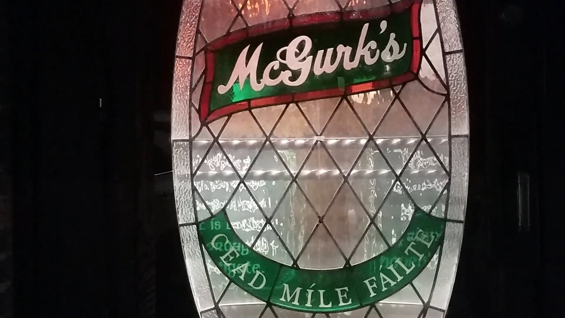 John D. McGurk's- A History