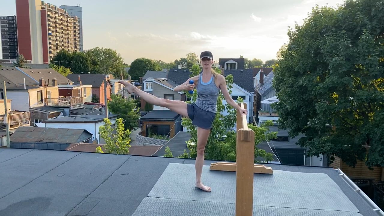 BARRE 101 7/7/20- Extension Method