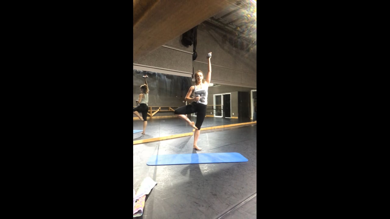 CLASSICAL CORE & PORT DE BRAS (ABS & ARMS)- 07/08/20- Extension Method