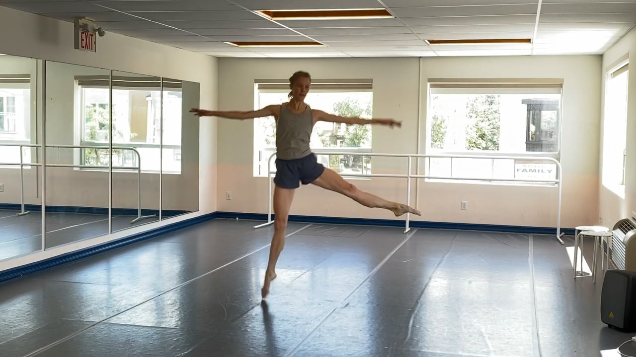 ALLEGRO BALLET BOOTCAMP- 6/25/20- Extension Method