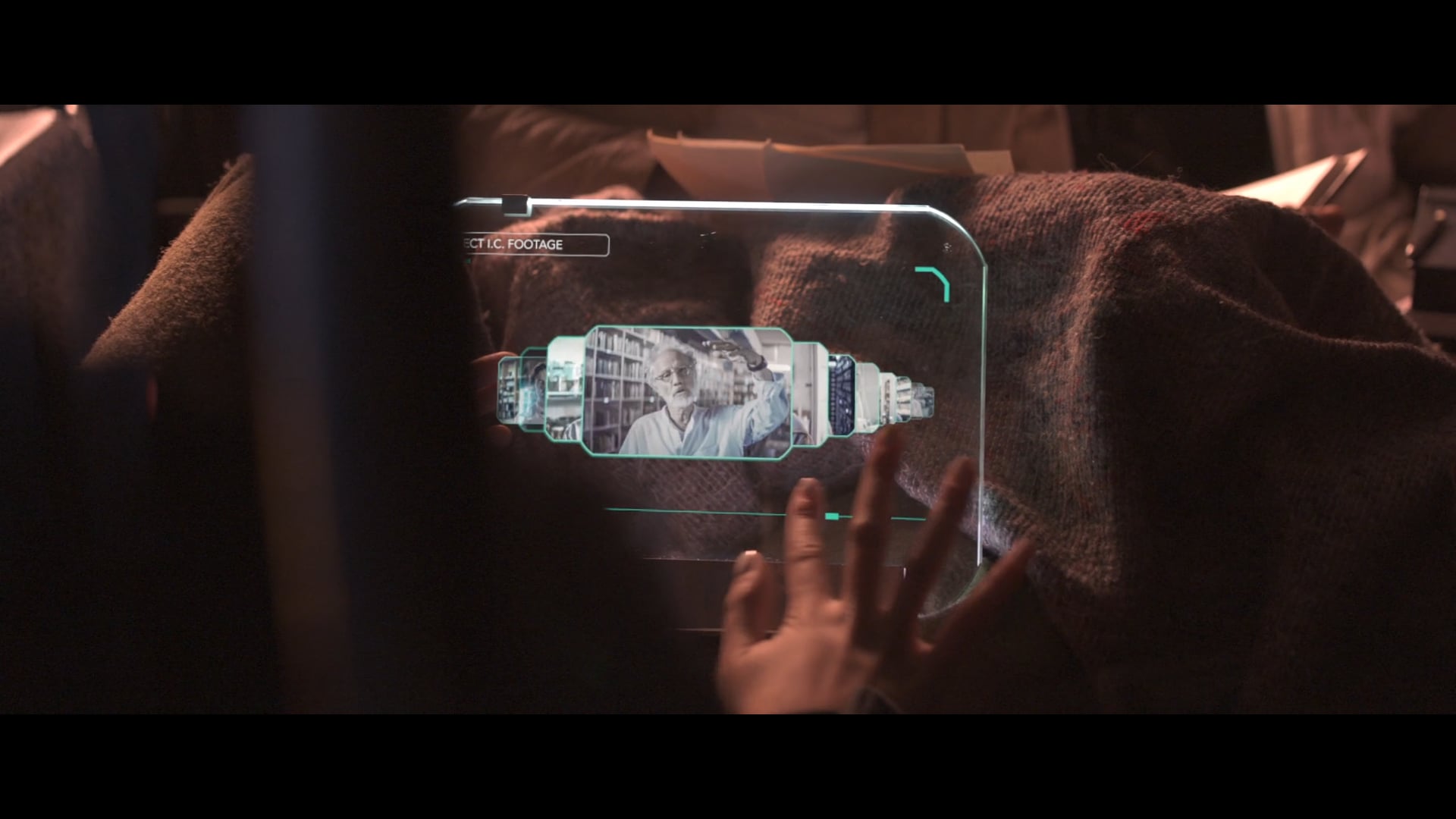 The Way We Were (DOCK) - VFX Screen Hologram