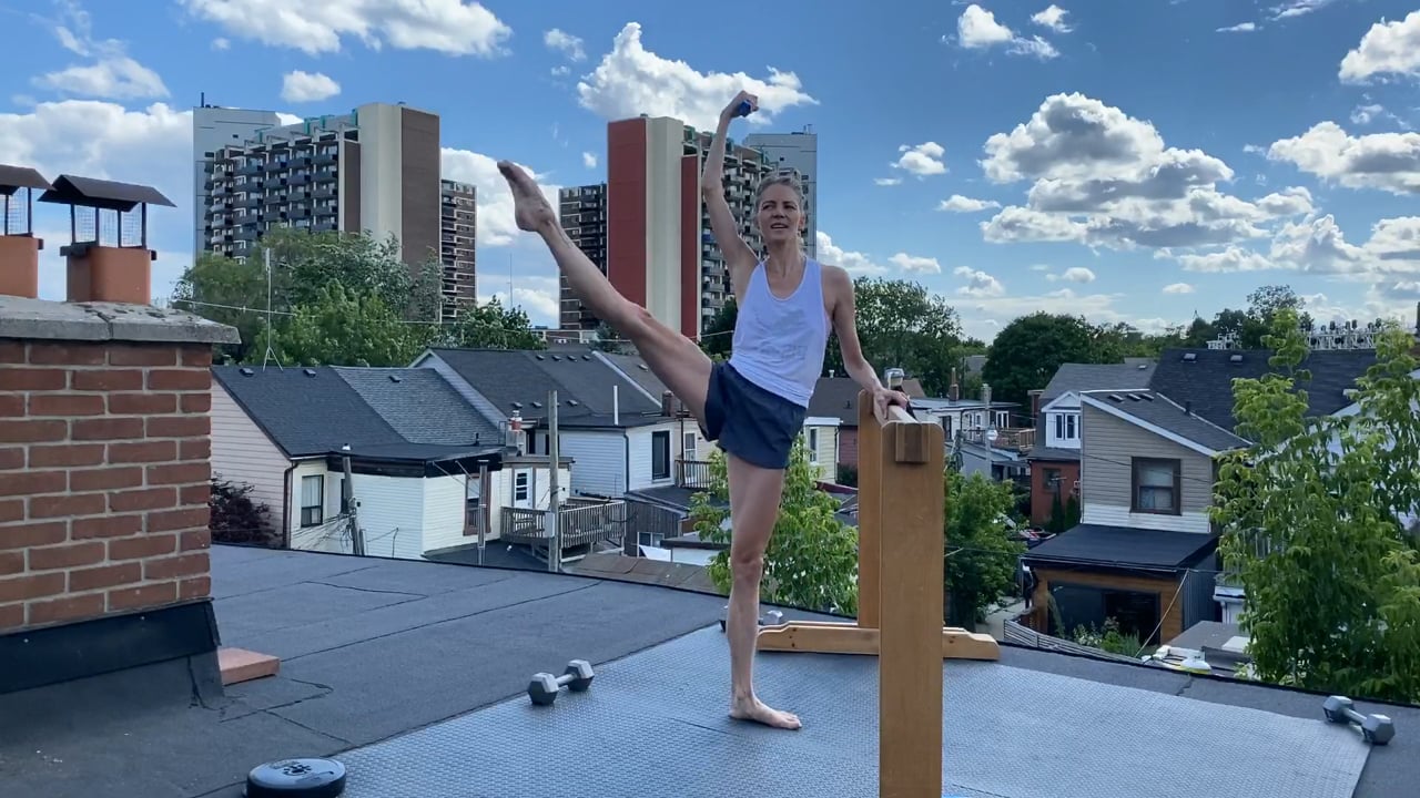 BARRE 101 - 6/24/20- Extension Method