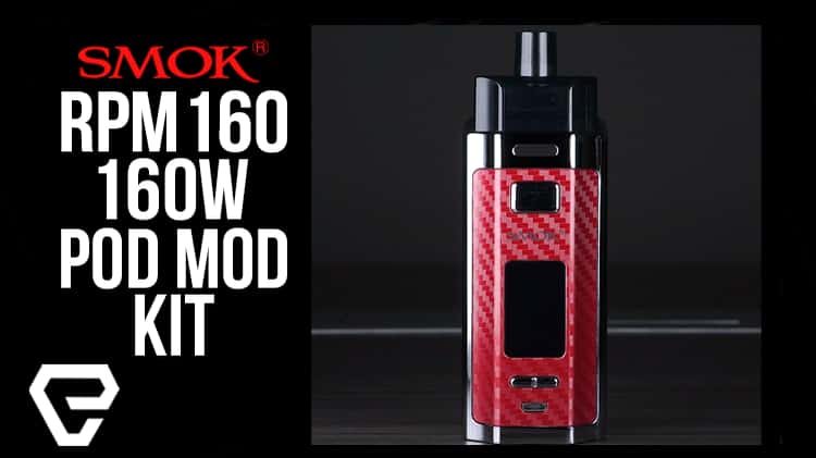 Vape Product Review: Smok RPM160 160W Pod Mod Kit on Vimeo