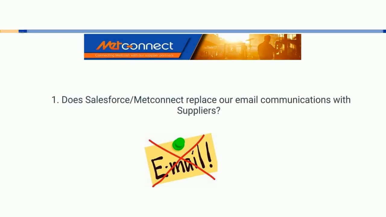 Metconnect TOP FAQ's for 13 July on Vimeo