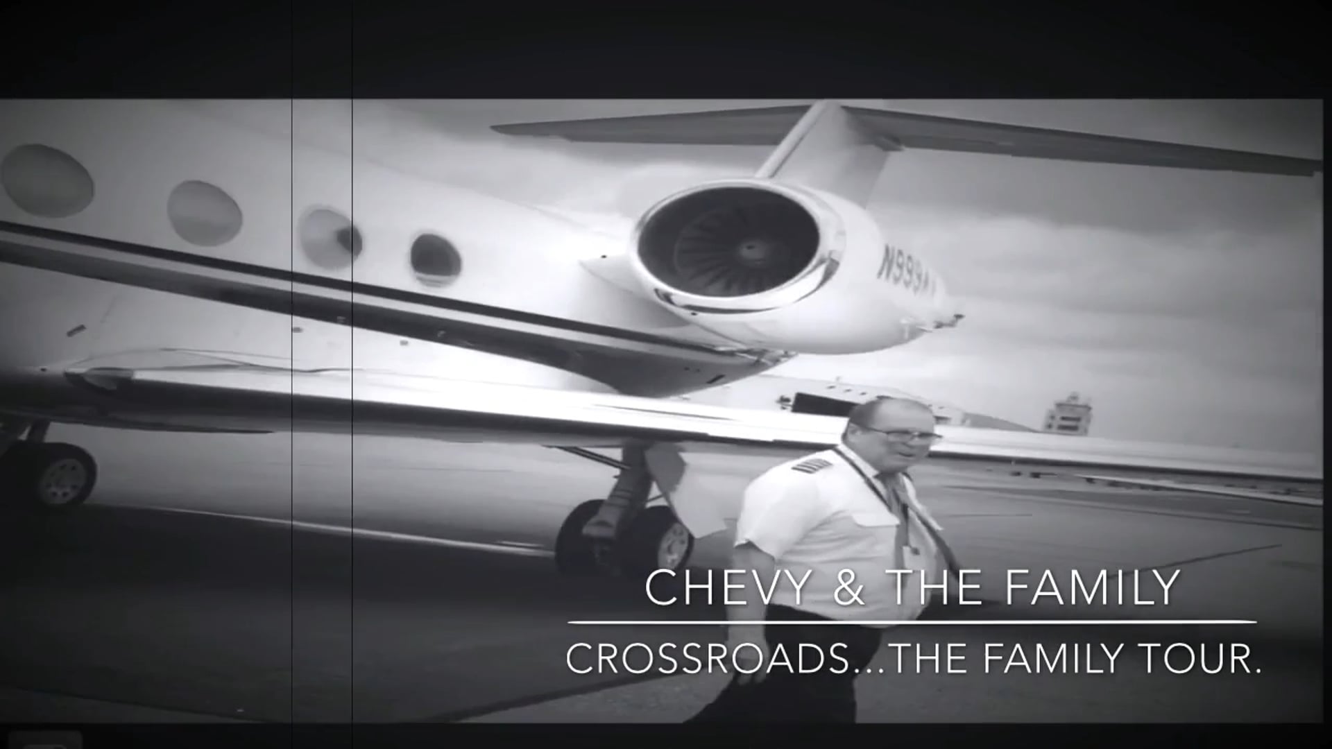 BEHIND THE SCENES w/CHEVY & THE FAMILY....ROAD TRIP.