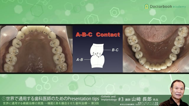 #3 世界で通用する歯科医師のためのPresentation tips -Esthetic and Implantology-