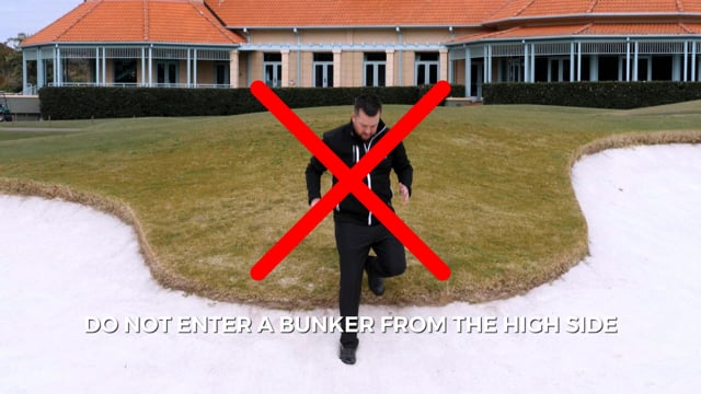 Bunkers - Enter from the low side