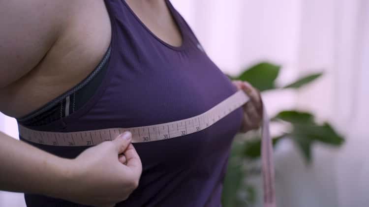 How to measure your own bra size on Vimeo