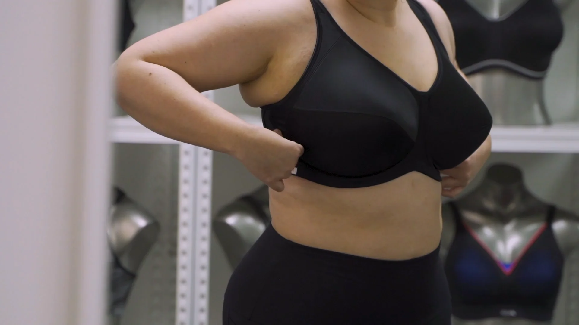 Bra Fit Check for Wearable Pumps.mp4 on Vimeo