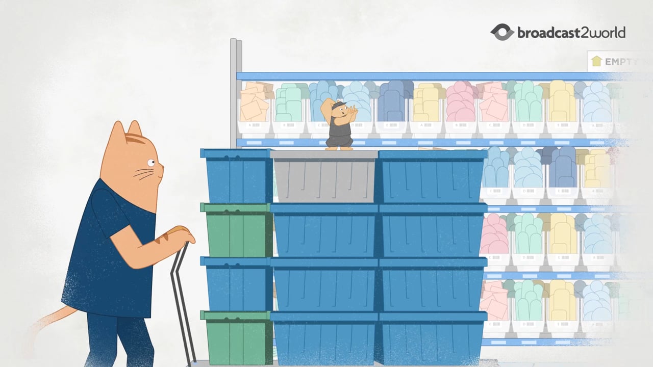 UCI Health Kanban staff training animation