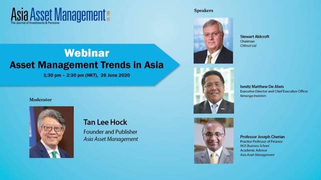 Webinar Discussion on Asset Management Trends in Asia