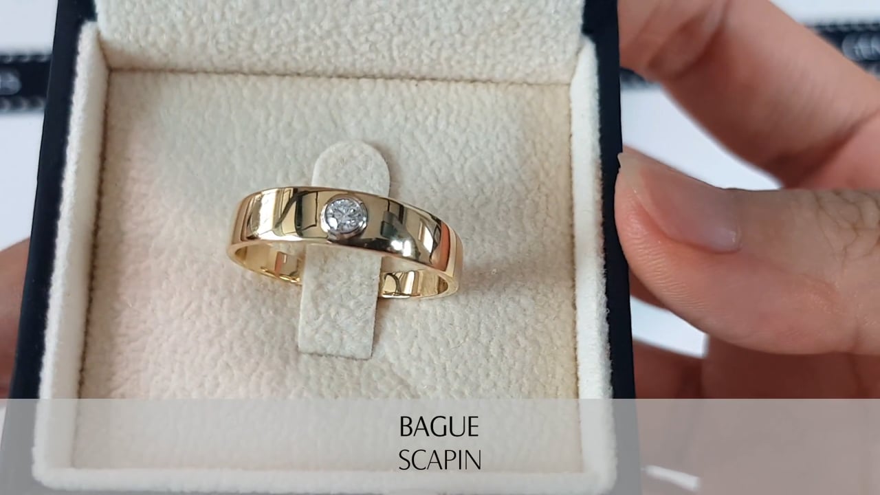 Anello Uomo Fascia &ndash; Siciliano Gioielli