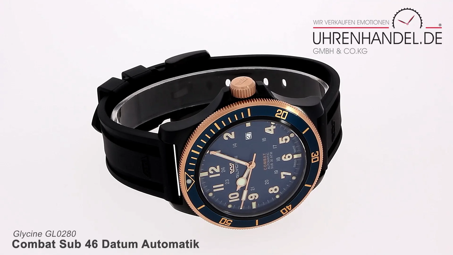 Glycine Combat Sub 46 Datum Automatik GL0280