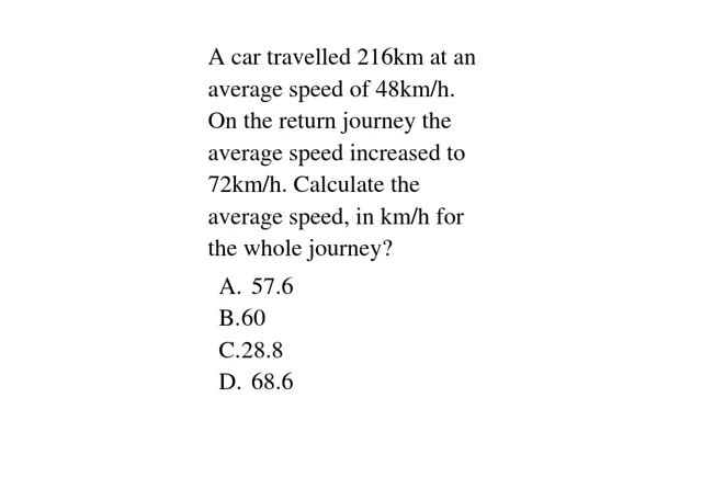 216 km in outlet miles